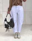 PANTALONE KNOX BIANCO