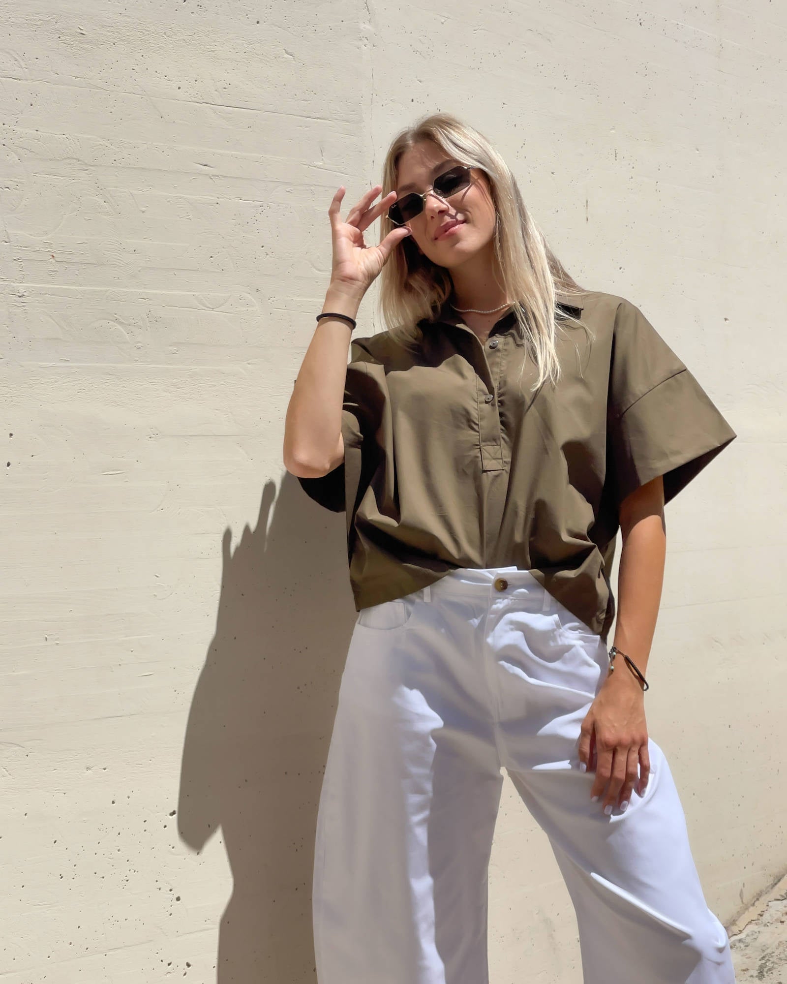 BLUSA SARAH ARMY