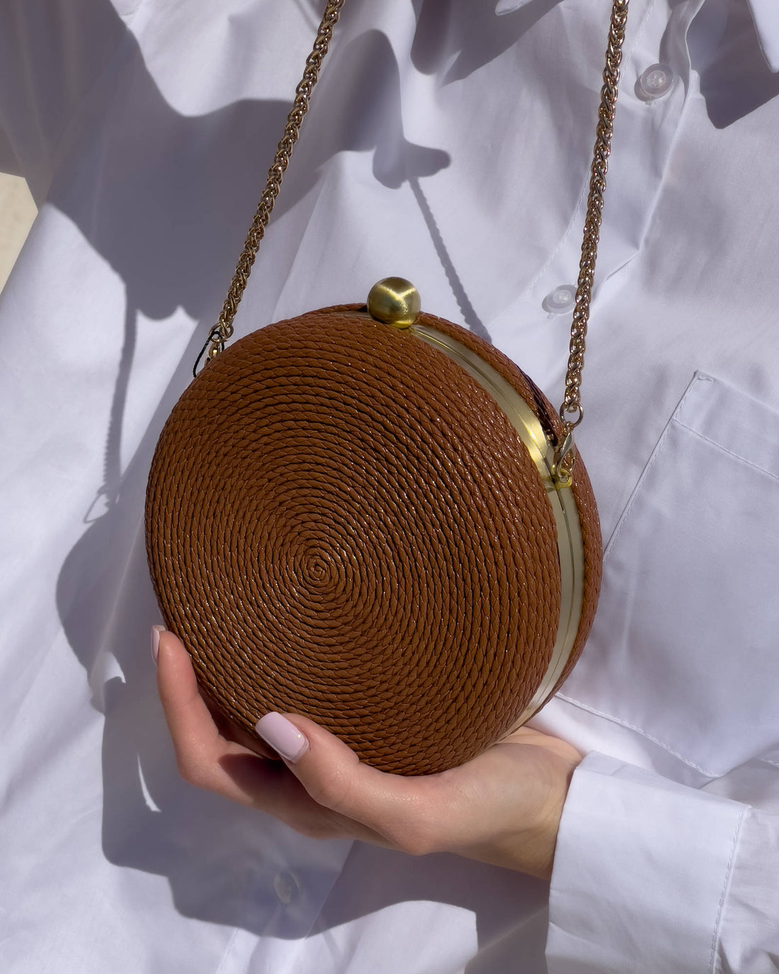 MINI BAG SOLEA CUOIO