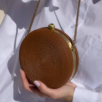 MINI BAG SOLEA CUOIO