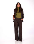 PANTALONE VELLUTO DORIAN MORO