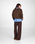 CARDIGAN LEA CIOCCOLATO