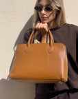 BORSA IN PELLE LUNA CUOIO
