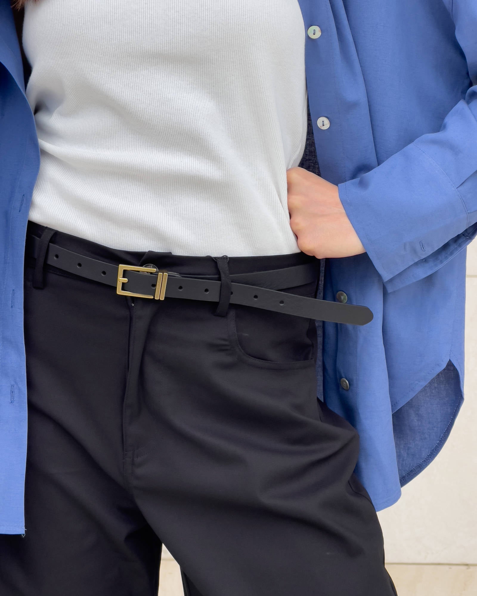 PANTALONE KNOX NERO