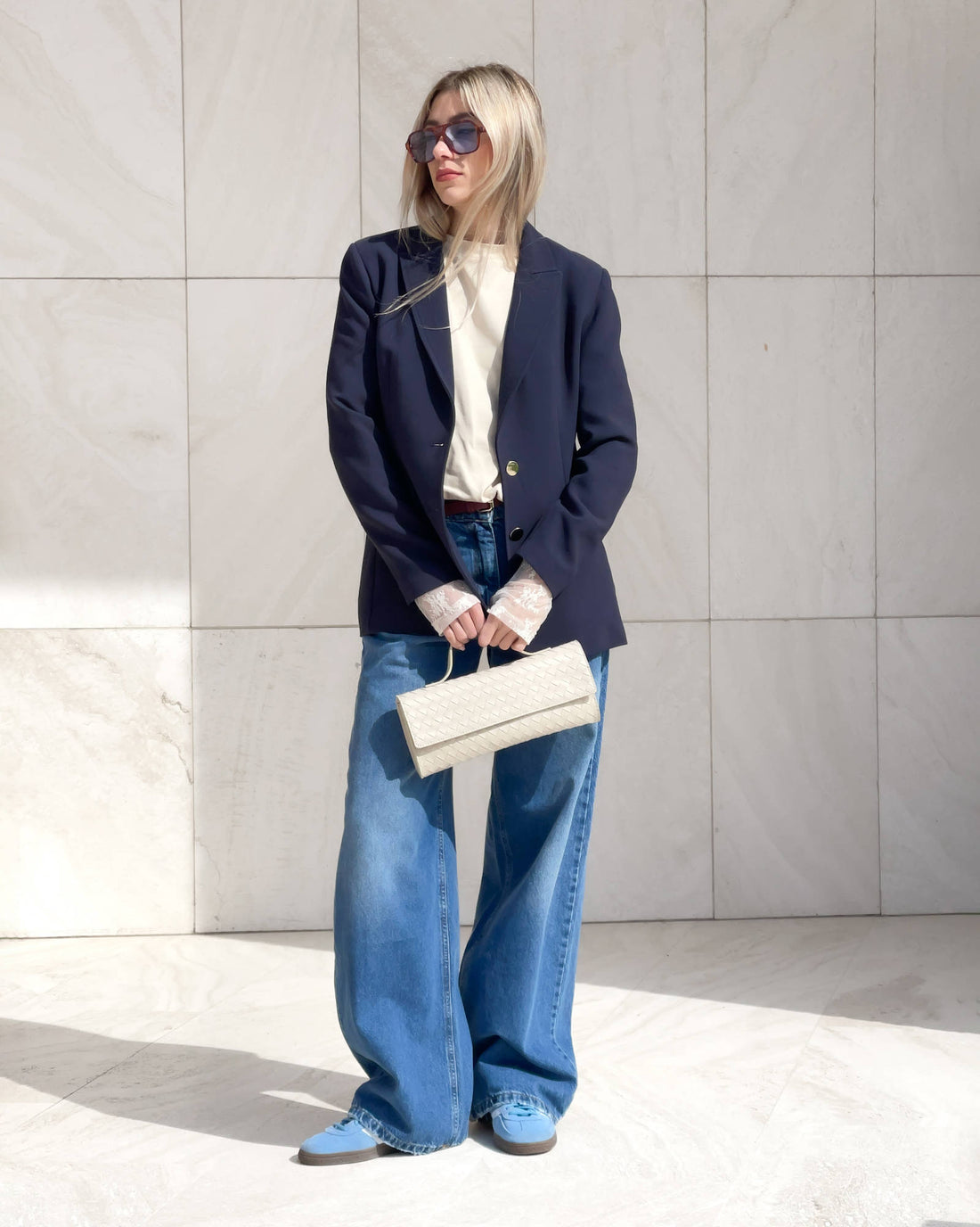 GIACCA ESTELLE BLU
