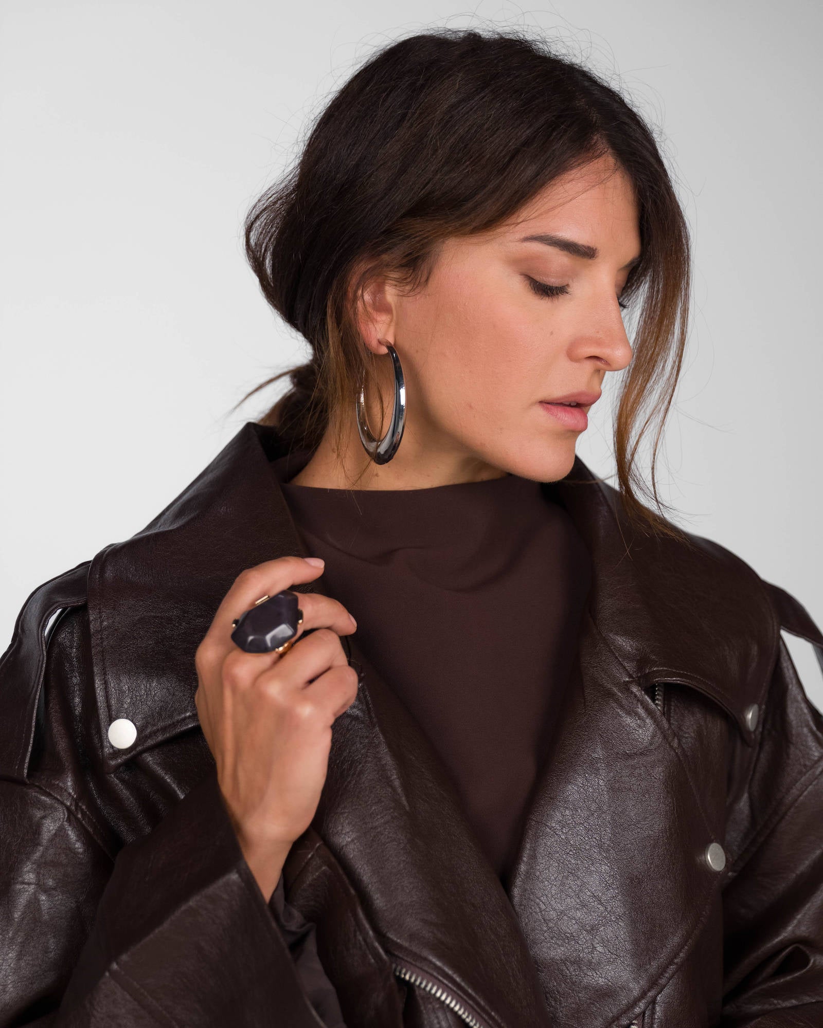 ANELLO MARTE ORO BLACK