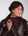 ANELLO MARTE ORO BLACK