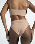 ESSENZIAL ALTHAEA BRAZILIAN PANTY MACCHIATO