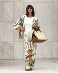 KIMONO RAJAH AVORIO
