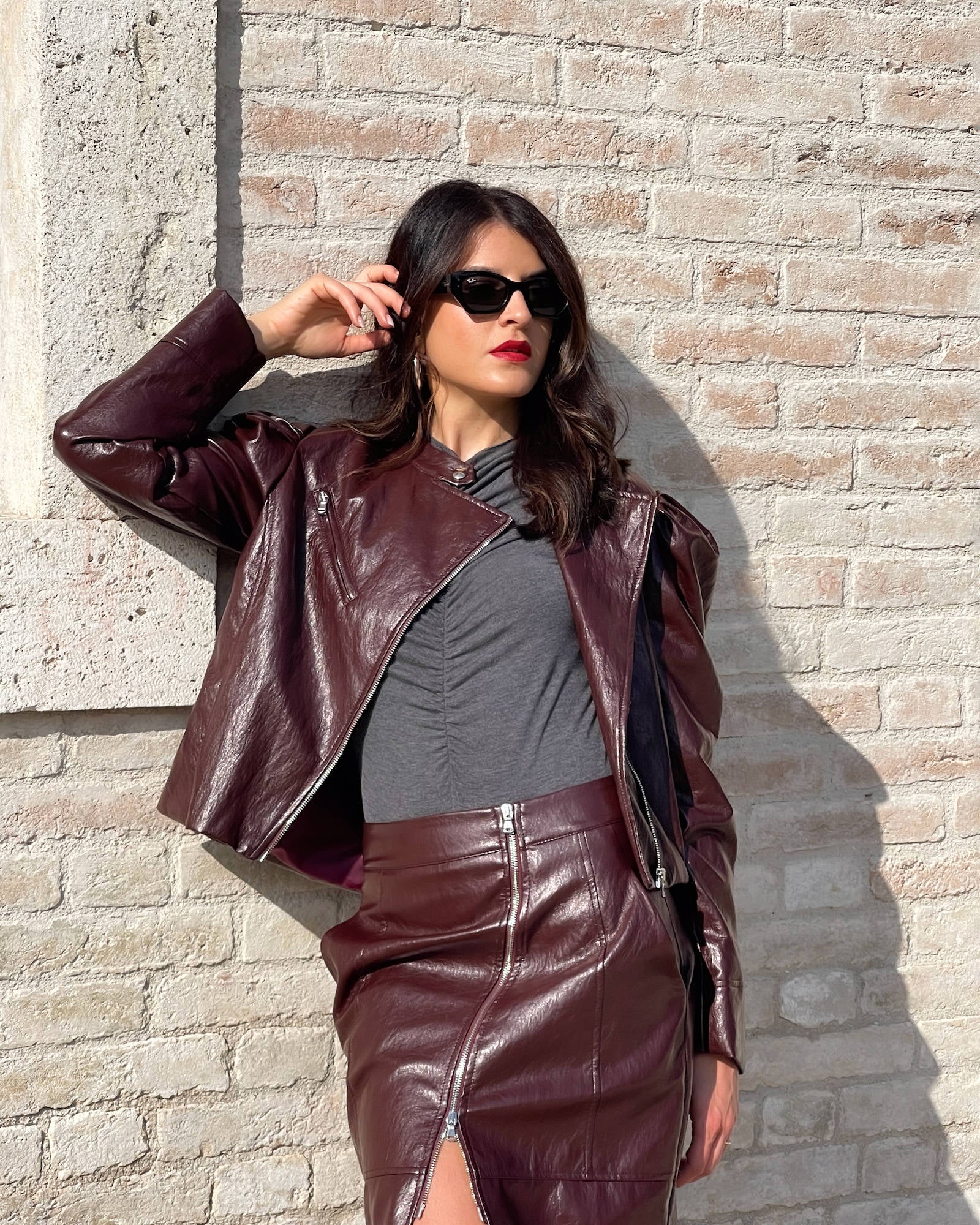 Jacket Piumini Sisley Donna Sisley Giacche Donna Sisley Giubbotto