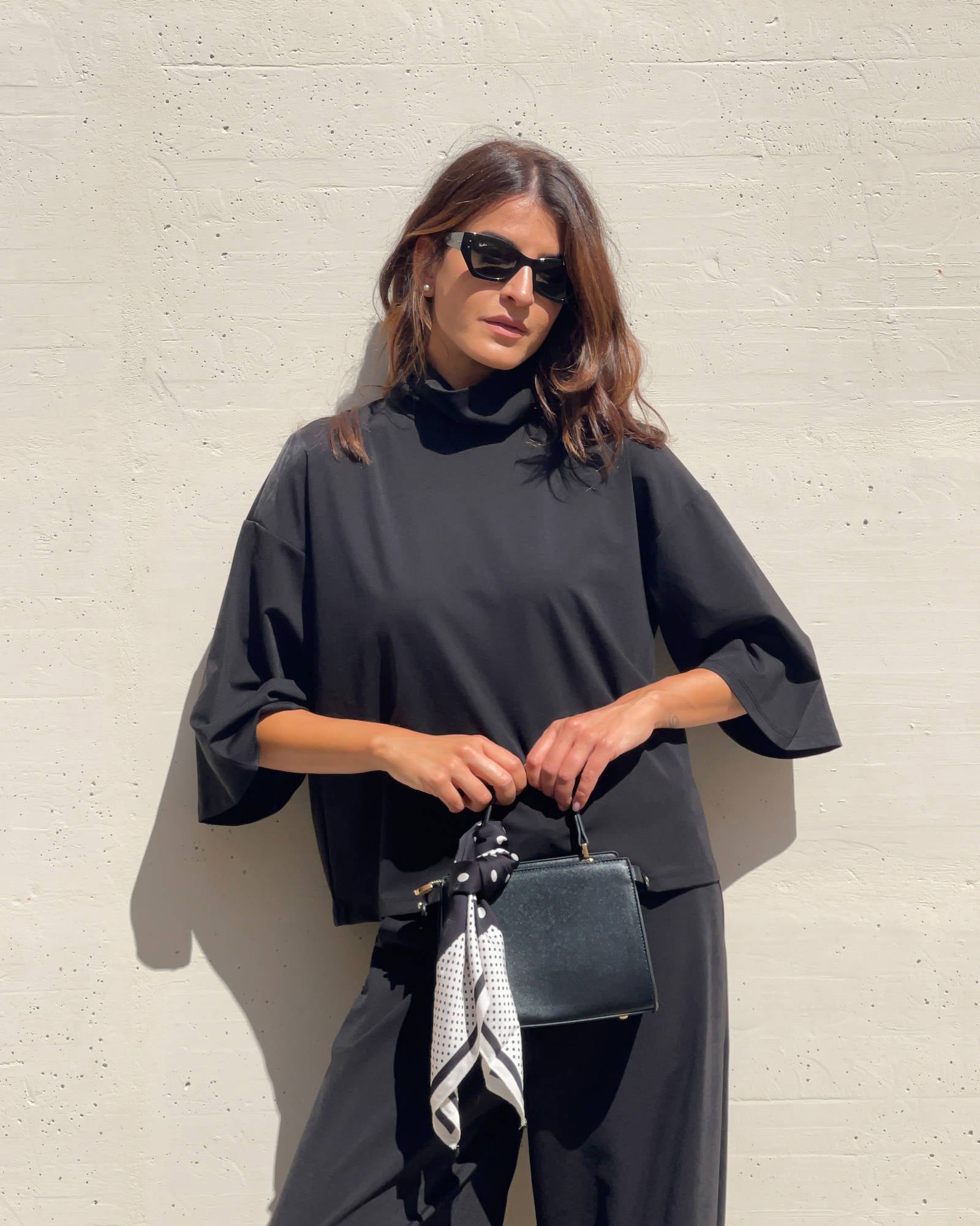 MAGLIA MOLINA NERO