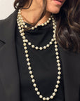 COLLANA PERLE SHARON CDF CREMA