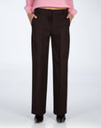 PANTALONE GINEVRA CHOCO
