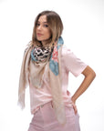 FOULARD ROSET MACULATO