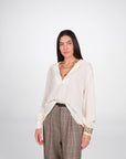 CAMICIA GIGLIO AVORIO