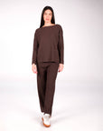 COMPLETO IN MAGLIA COZY AMELIE MORO