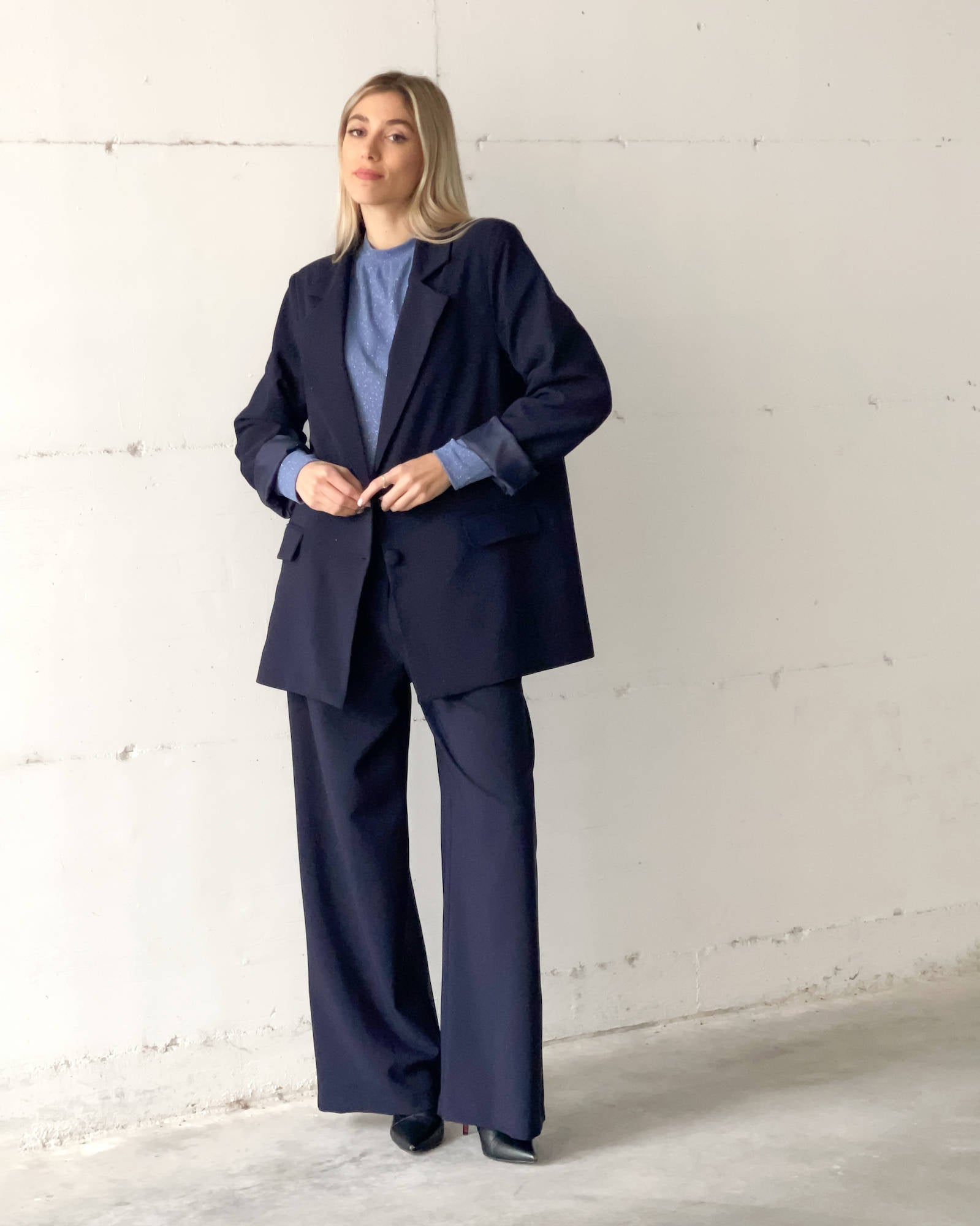 TOP CON SPALLINE ANASTASIA SERENITY