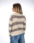 PULL A RIGHE MEGGY SABBIA
