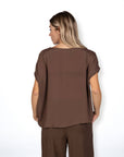 BLUSA GIGLIO CHOCO