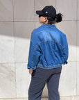 GIUBBINO DENIM DREAM DARK WASH