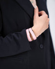 BRACCIALE VIENNE ROSA