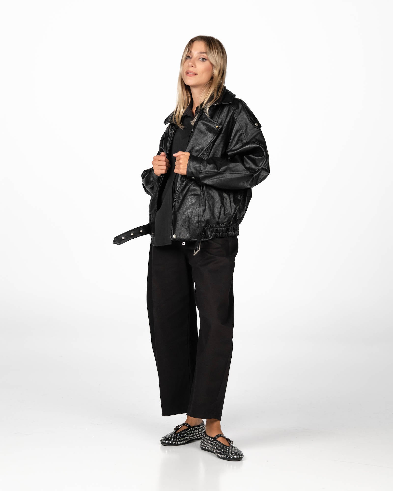 PANTALONE JOY NERO