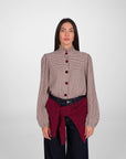CAMICIA PENNYLANE BORDEAUX