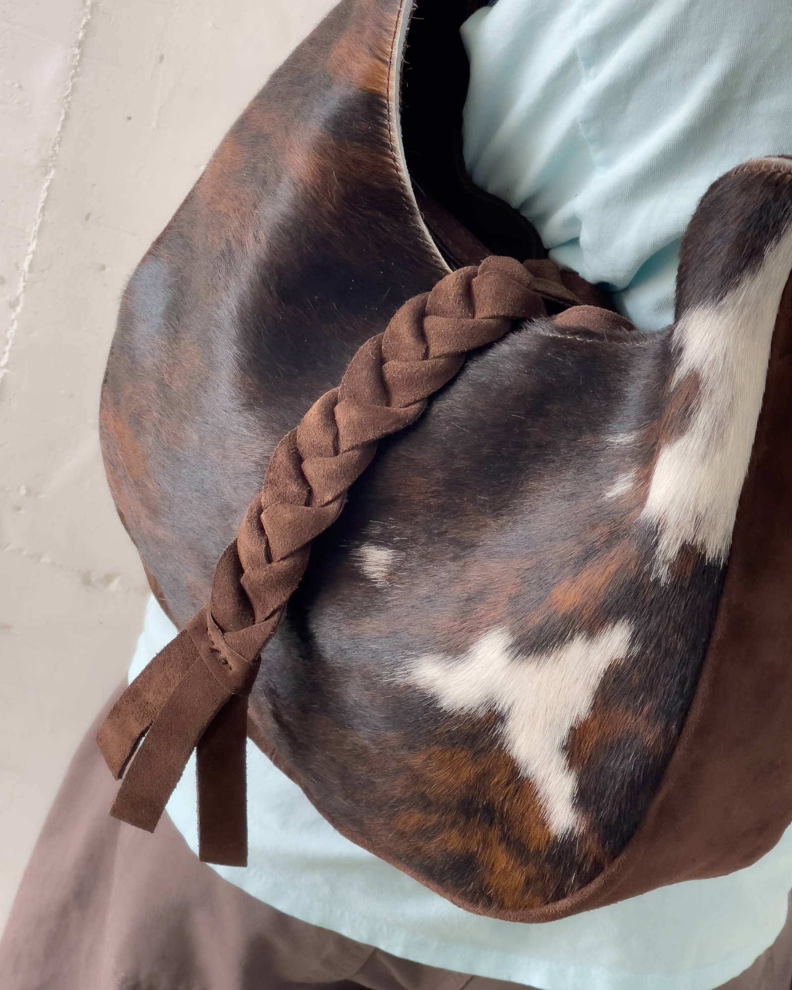 MAXI BAG PONY MORO