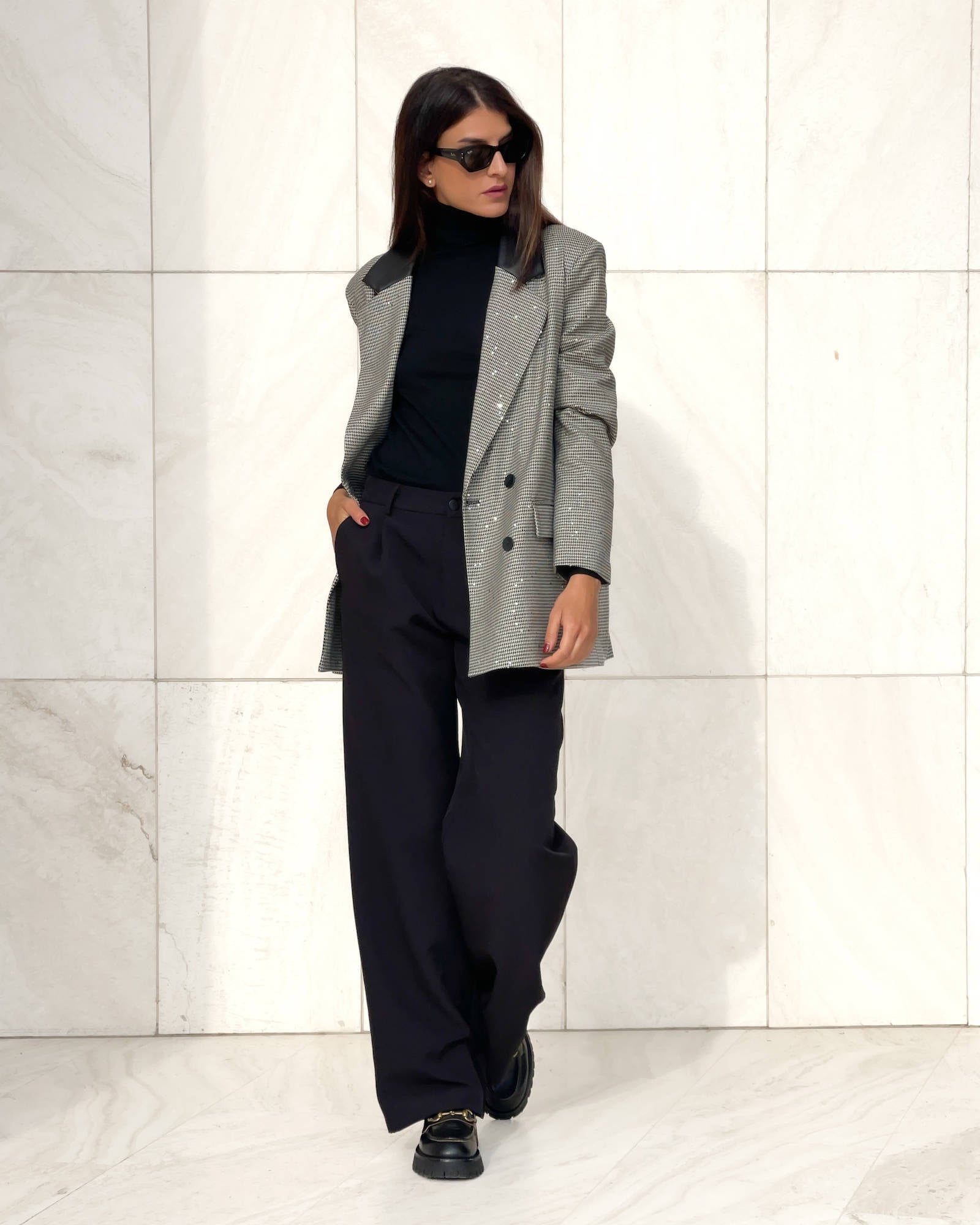 BLAZER BARRY CON PAILLETTES