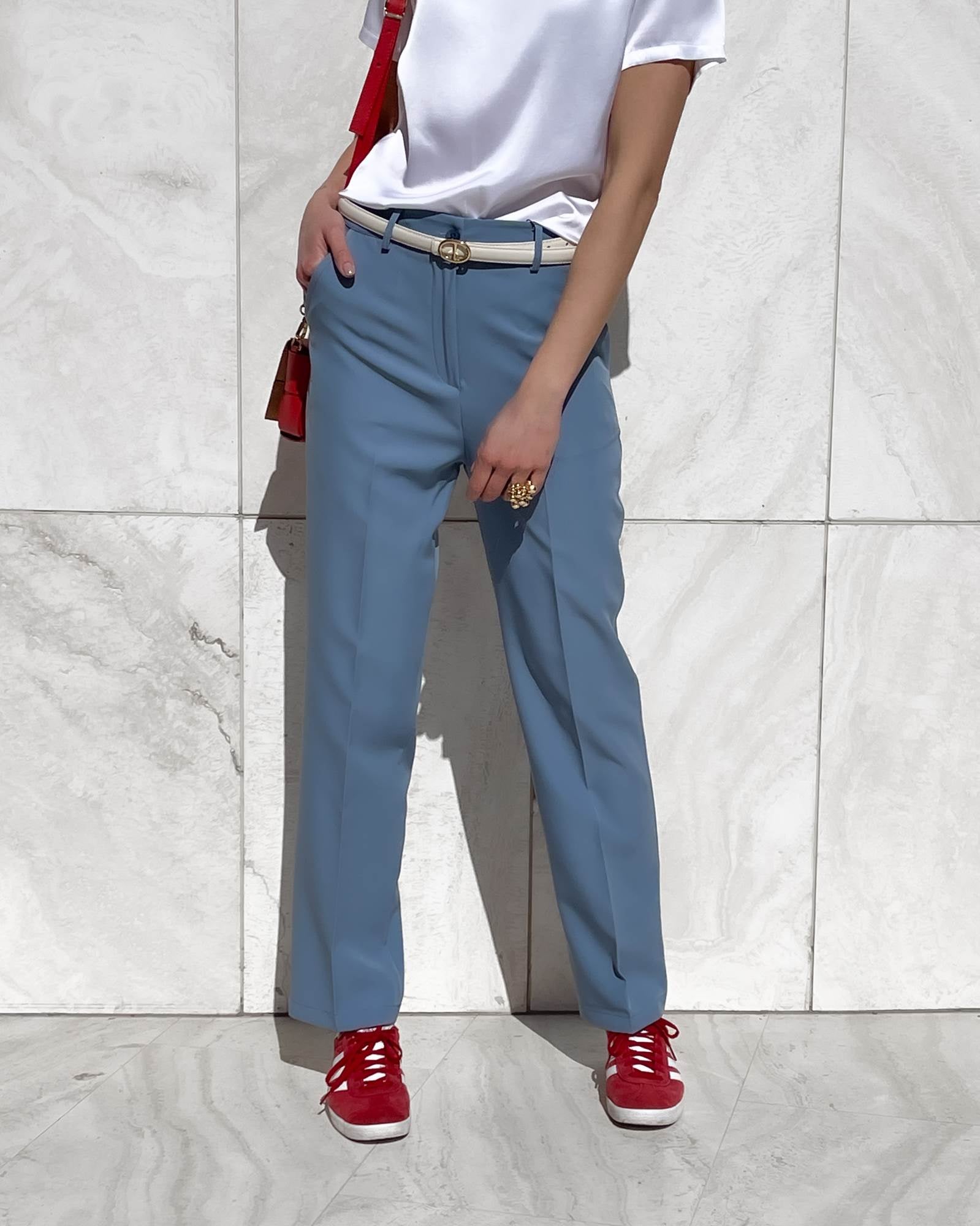 PANTALONE BETA CELESTE
