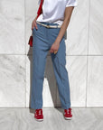 PANTALONE BETA CELESTE
