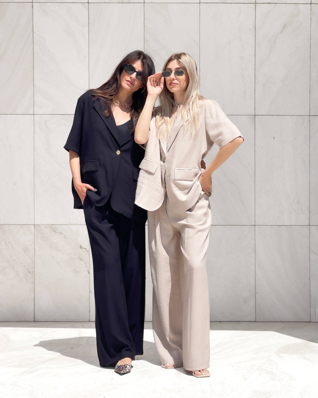 PANTALONE INEZ SABBIA