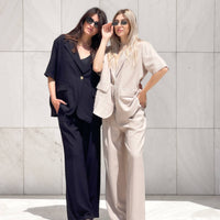 PANTALONE INEZ SABBIA