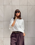 T-SHIRT OVER LINDSEY BIANCO