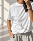 T-SHIRT BRISTOL BIANCO