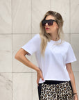 TSHIRT LEVEL BIANCO