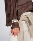 BRACCIALE LIRICA ARGENTO