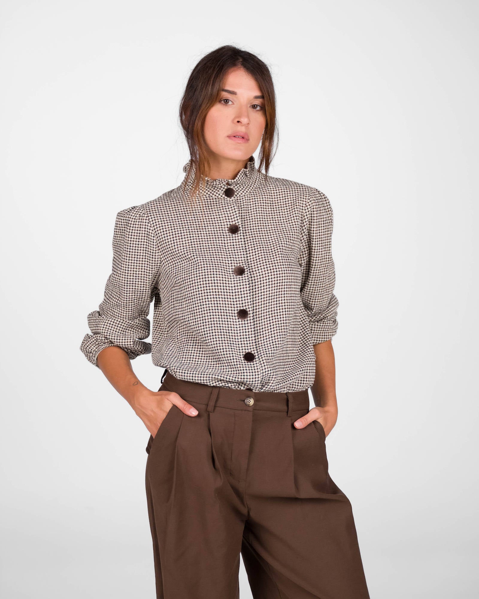 CAMICIA PENNYLANE MORO
