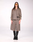 CAMICIA POLINE CHECK TARTAN