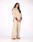 COMPLETO FELPA SIENNA BEIGE