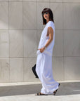 PANTALONE DORIS OFF WHITE