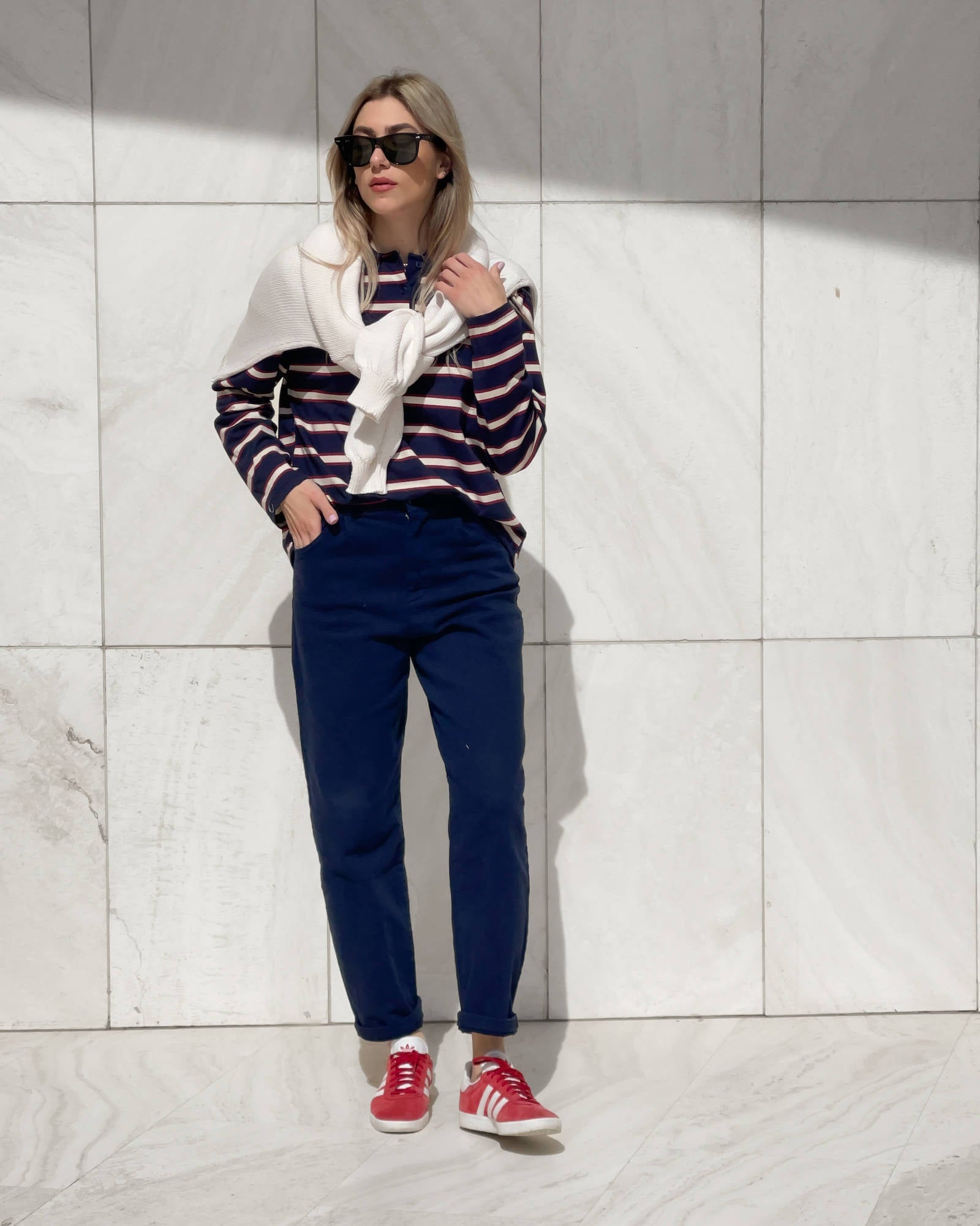 PANTALONE ROY BLU PROFONDO