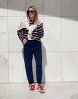 PANTALONE ROY BLU PROFONDO