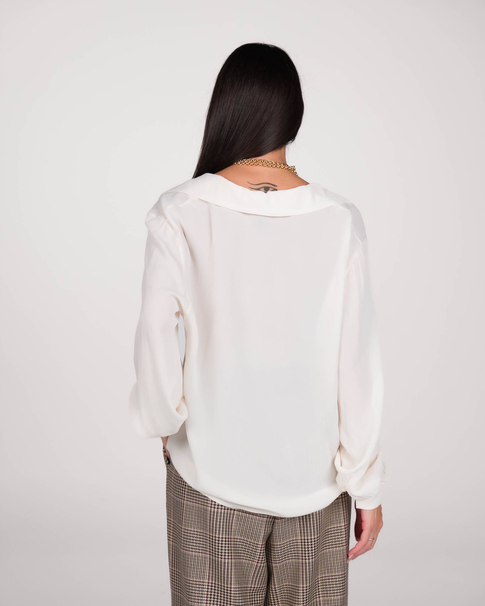CAMICIA GIGLIO AVORIO