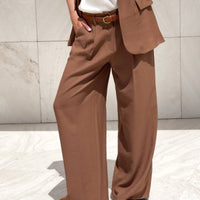 PANTALONE INEZ TABACCO