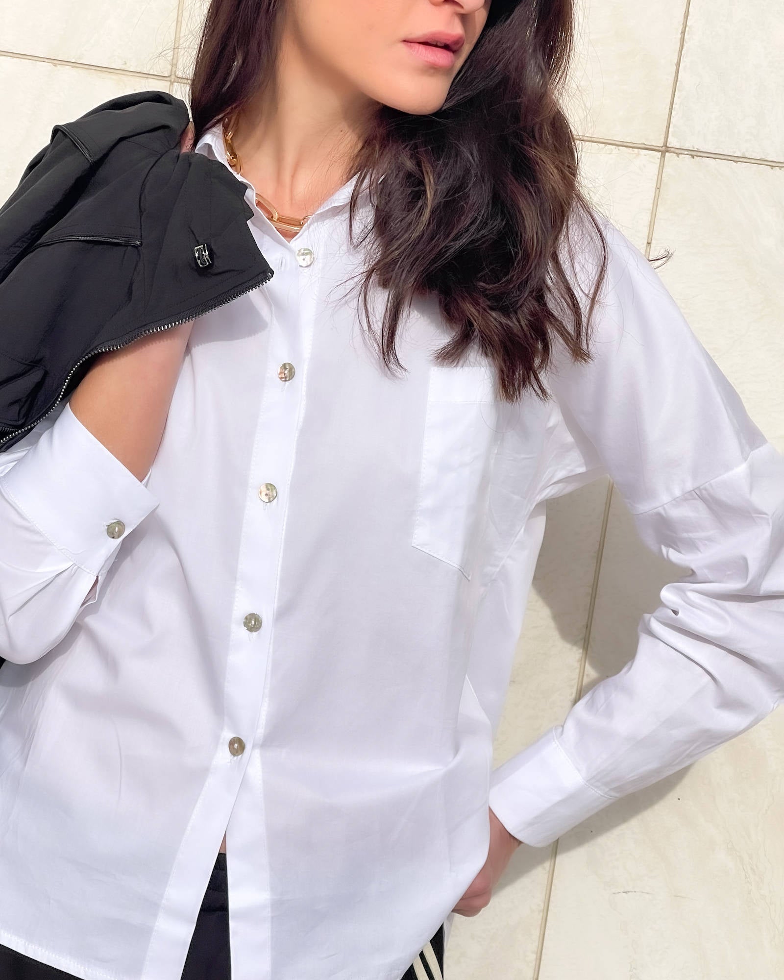 CAMICIA KAREN BIANCO