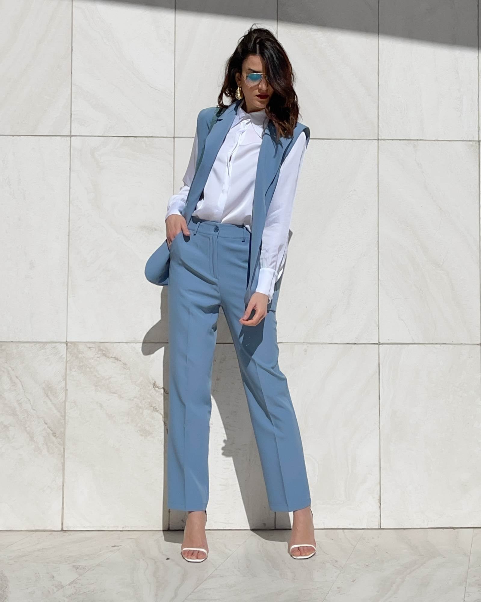PANTALONE BETA CELESTE