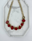GIROCOLLO CON PIETRE ROSSE