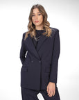 GIACCA AMARE BLU NAVY