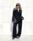PANTALONE SAPHIR NERO